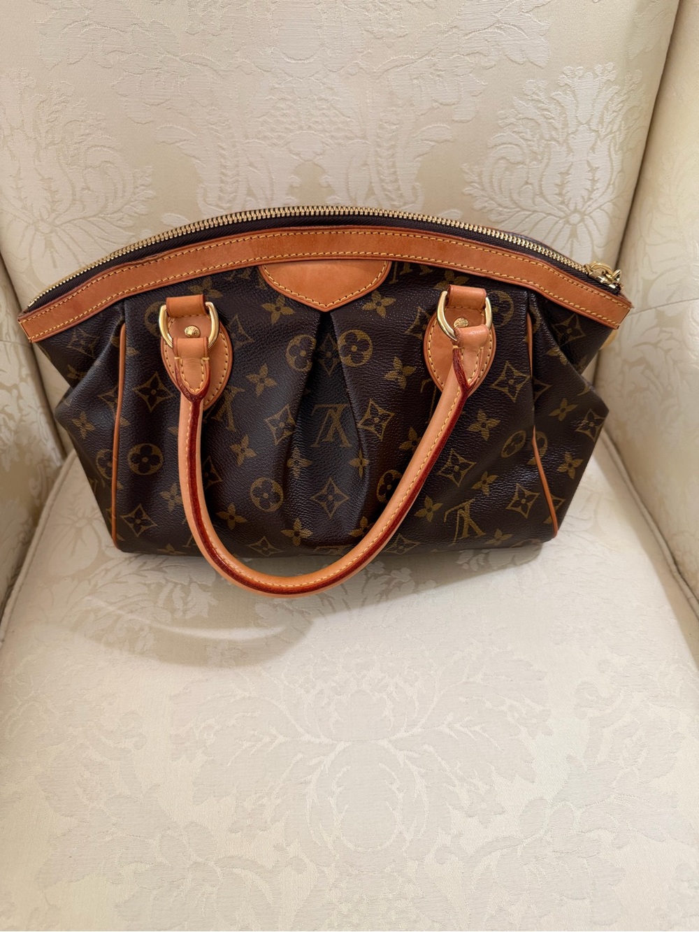 Louis Vuitton Tivoli PM Monogram Vintage Handbag - Picture 12 of 16